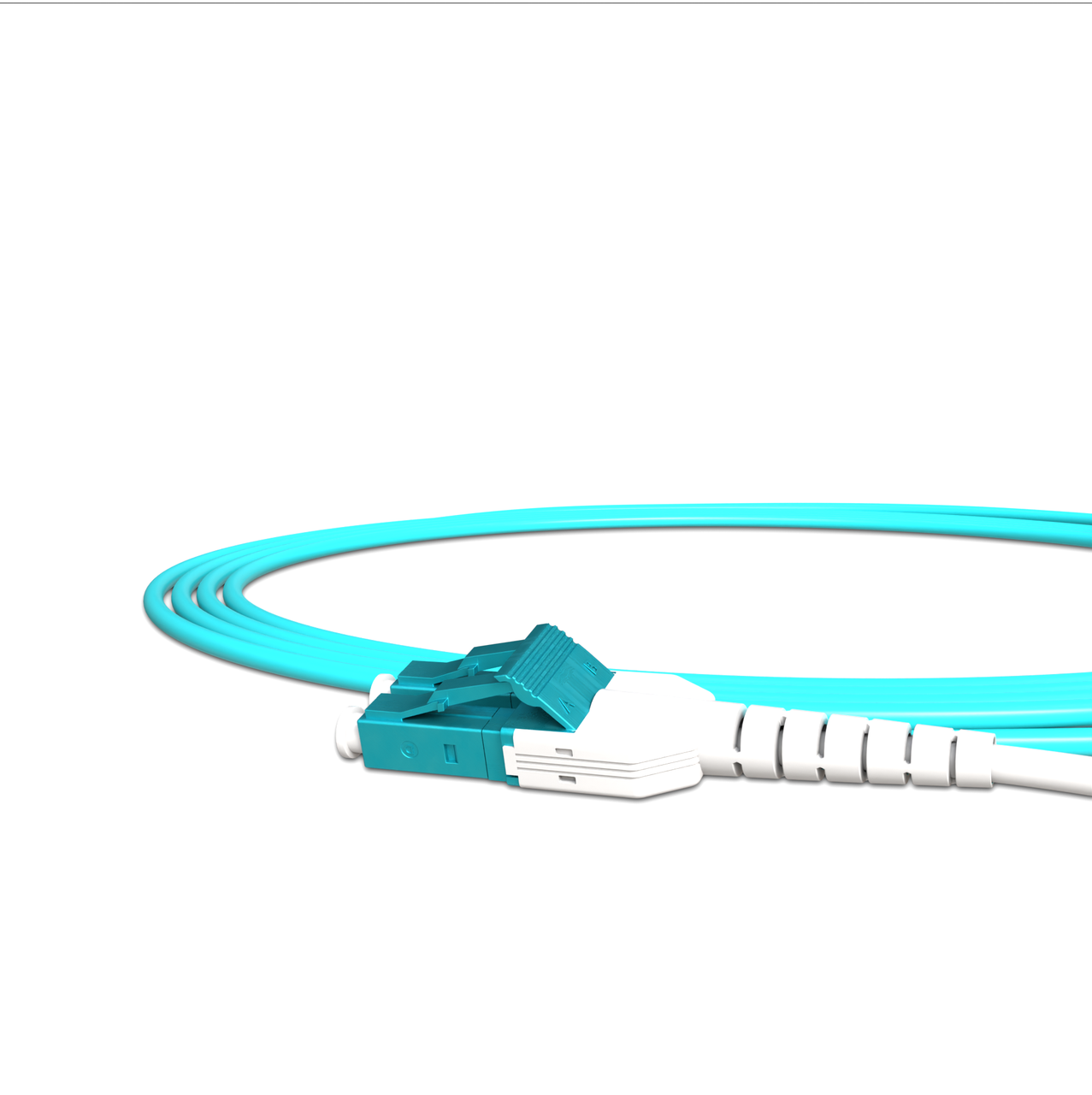 Патч-корд оптический NanoConnect LC/UPC-LC/UPC LSZH Multimode OM3 MM Uniboot 2 мм х 2 м Бирюзовый - фото 4 Патч-корд оптический NanoConnect LC/UPC-LC/UPC LSZH Multimode OM3 MM Uniboot 2 мм х 2 м Бирюзовый - фото 4