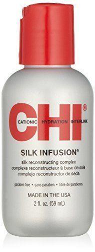 Відновлювальний комплекс CHI Silk Infusion з шовком 59 мл