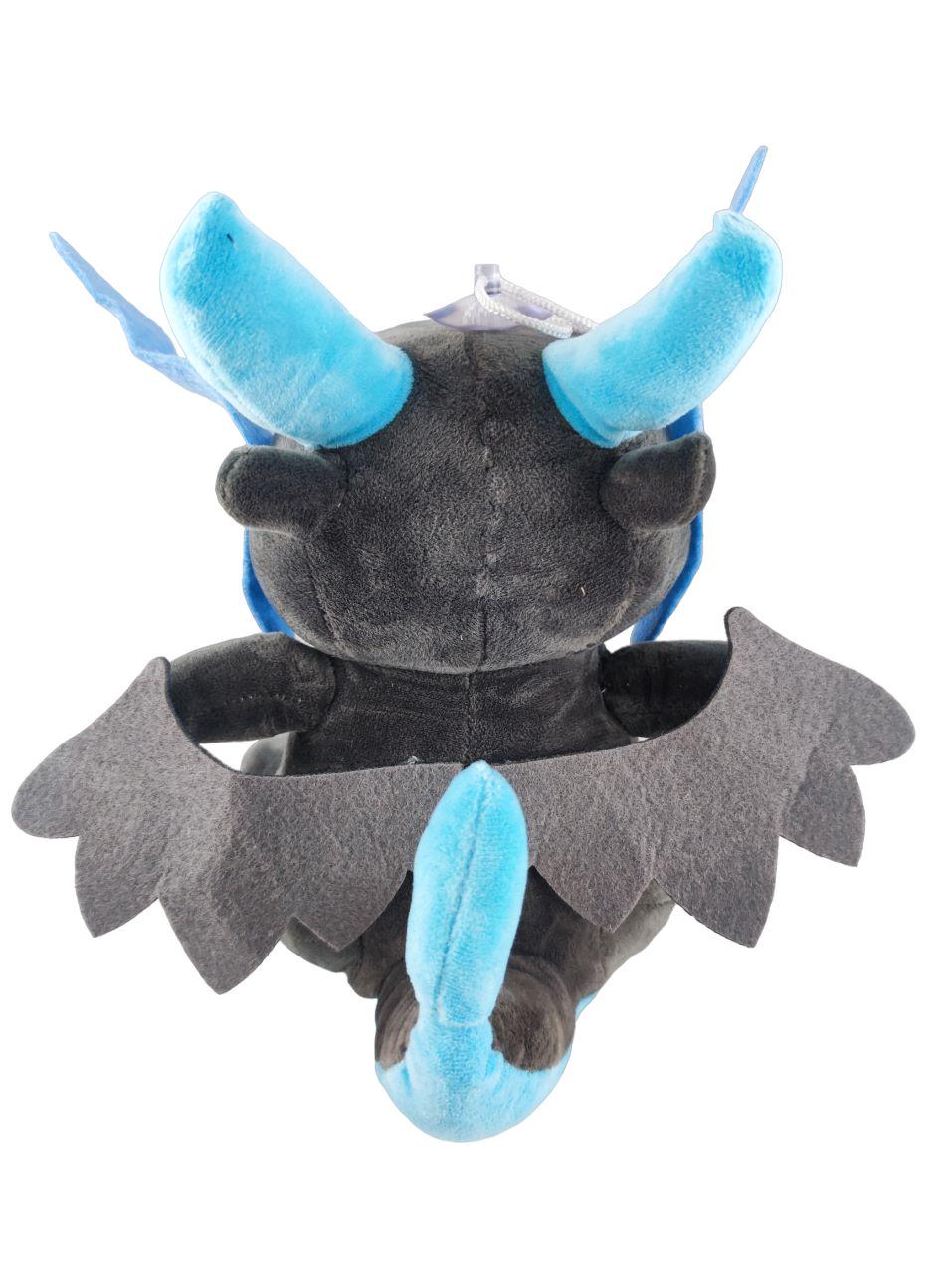 Мягкая игрушка Покемон Дракон Чаризард 22 см Голубой (000007) - фото 3 Мягкая игрушка Покемон Дракон Чаризард 22 см Голубой (000007) - фото 3