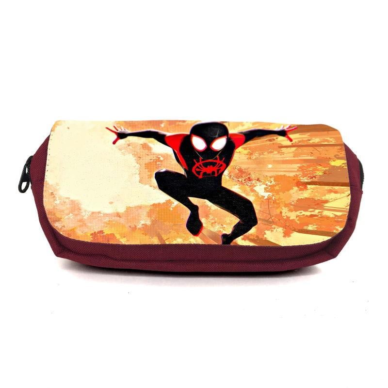 Пенал школьный Паук Spiderman-029 Бордовый (1560354545) Пенал школьный Паук Spiderman-029 Бордовый (1560354545)