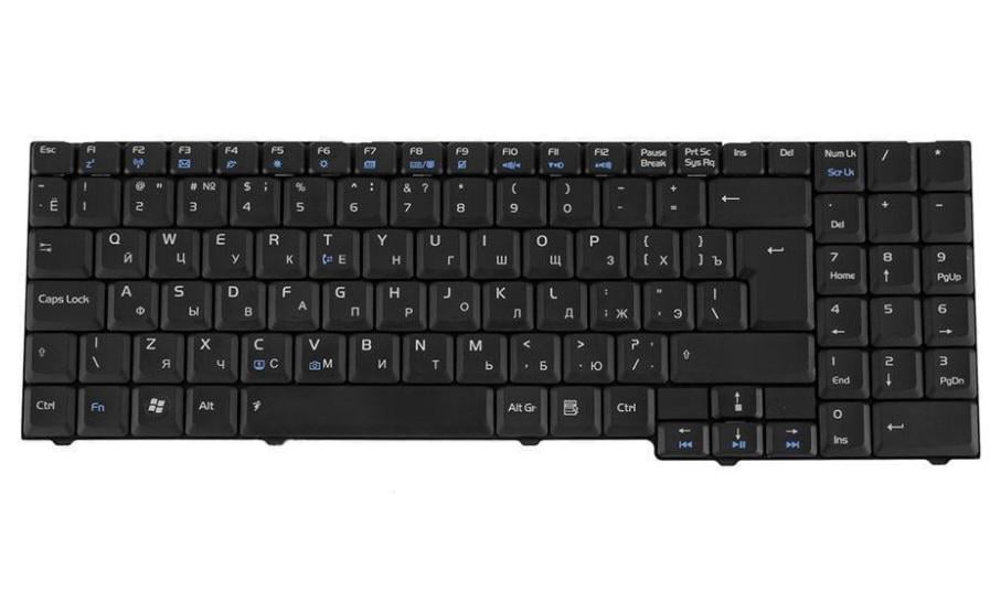 Клавиатура для ноутбука Asus M51Sa (165275)