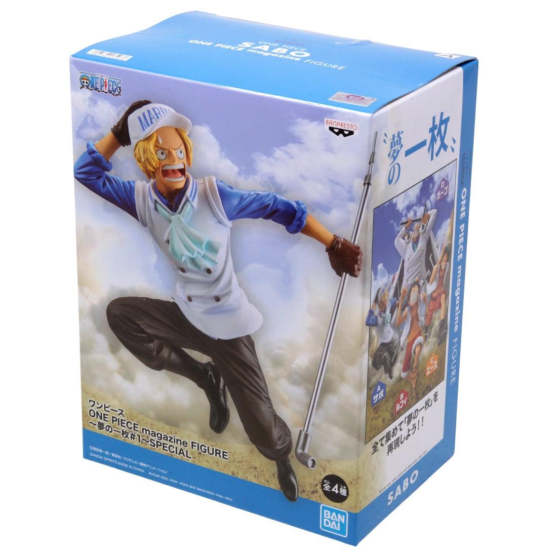 Фигурка для геймеров Bandai Spirits One Piece Sabo 15 см (BS OP S v2)