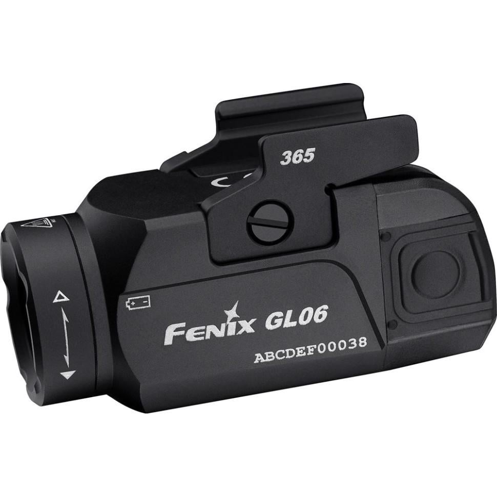 Фонарь для пистолета Fenix GL06-365 (62740)