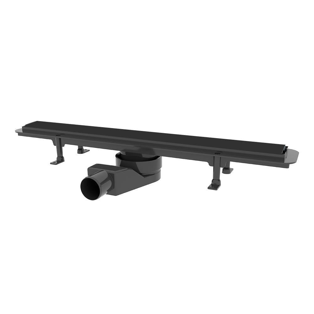 Канал душевой Waterway Stream 700 Черный (WSB700001N12)