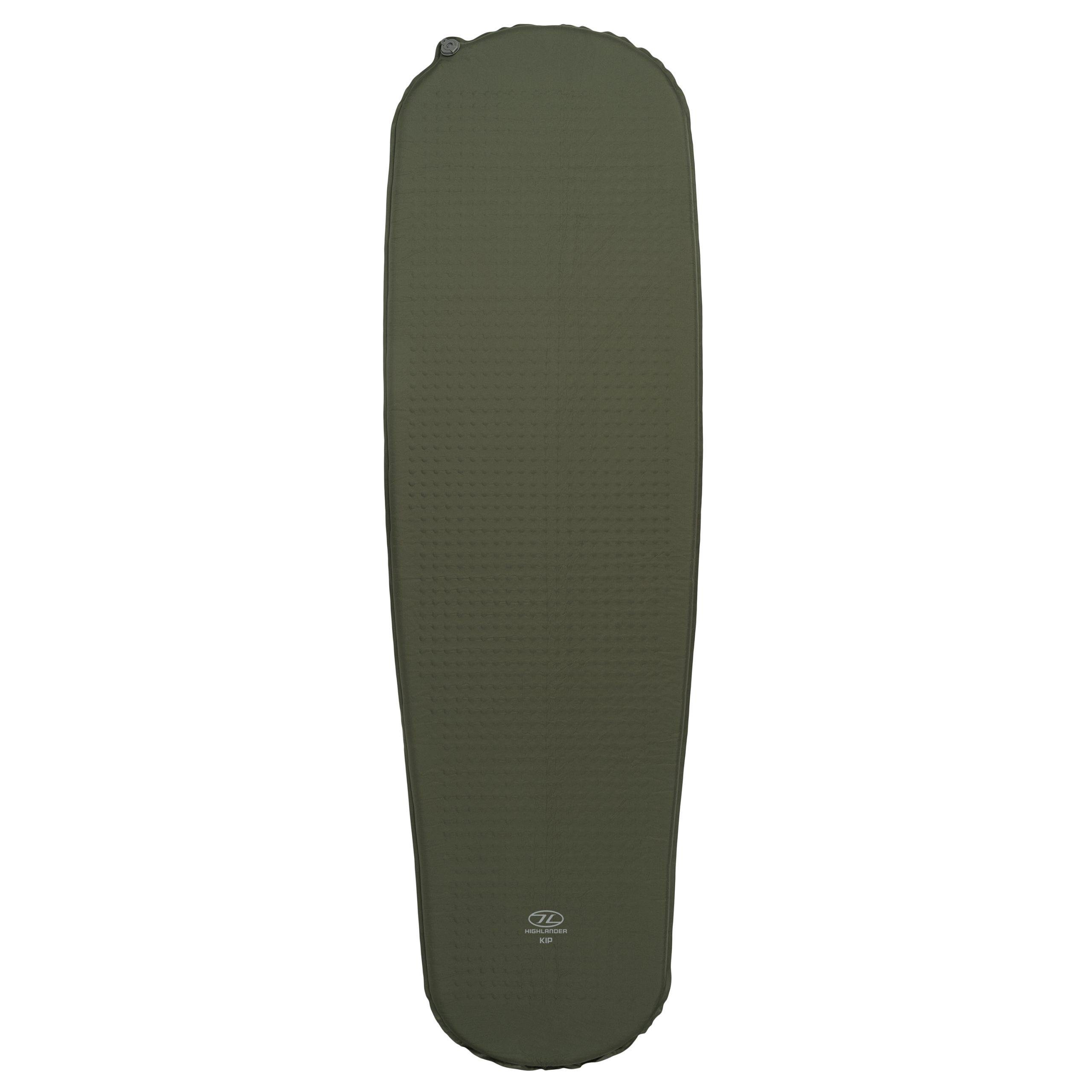 Килимок самонадувний Highlander Kip Self-inflatable Sleeping Mat 3 см Olive (SM126-OG)