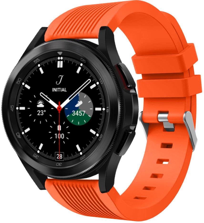 Ремешок Line для Galaxy Watch 4 Classic 46 мм Orange (22838-2C) Ремешок Line для Galaxy Watch 4 Classic 46 мм Orange (22838-2C)