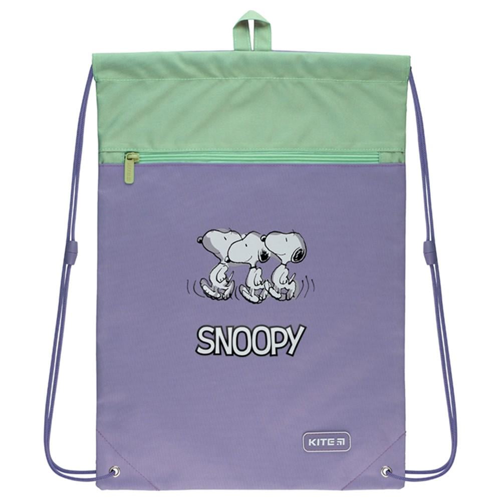 Сумка для обуви с карманом KITE Education Snoopy (SN22-601M-3)