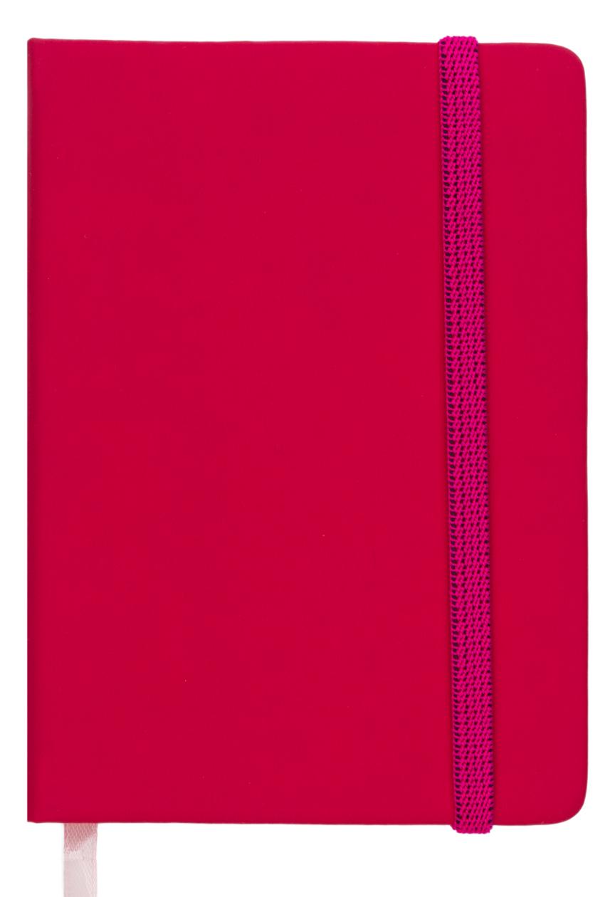 Ежедневник недатированный Buromax TOUCH ME A6 288 страниц Розовый (BM.2614-10)