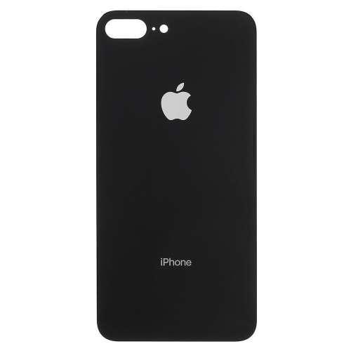 Стекло корпуса iPhone 8 Plus Space Grey (P428)