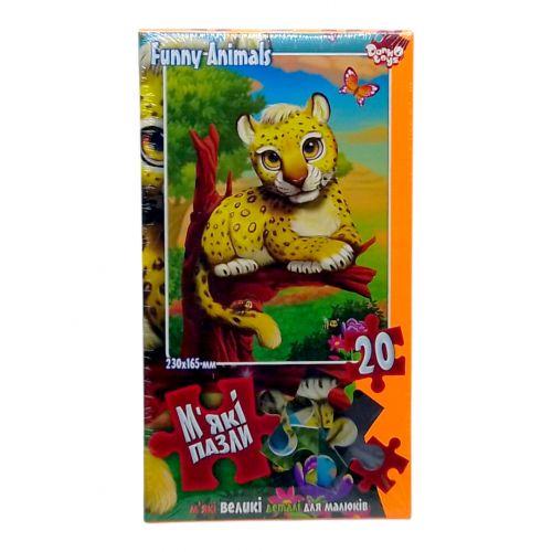 Пазлы мягкие Ягуар 20 элементов (2987466877) Пазлы мягкие Ягуар 20 элементов (2987466877)