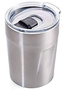 Термочашка для гарячих напоїв 160 мл Сталевий