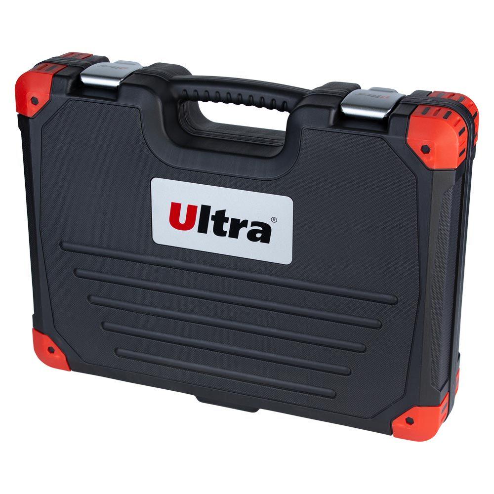 Набір насадок торцевих і біт Ultra Taiwan CrV 1/4" 1/2" 72 шт. (6003112) - фото 4