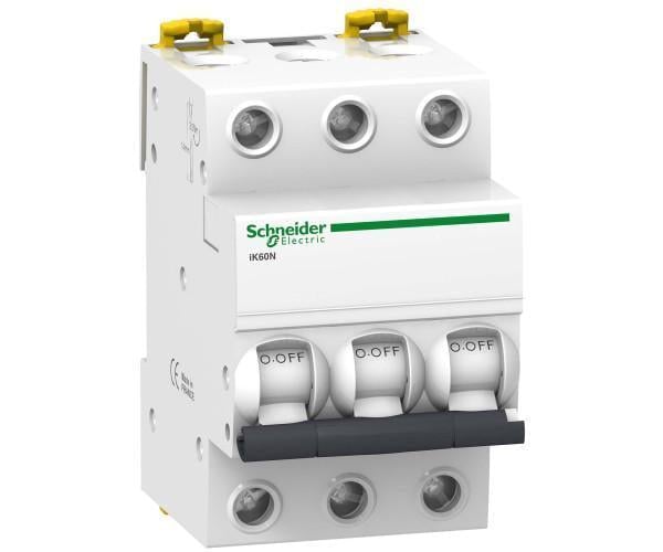 Автоматичний вимикач Schneider Electric iK60N B 3P 20A (A9K23320)