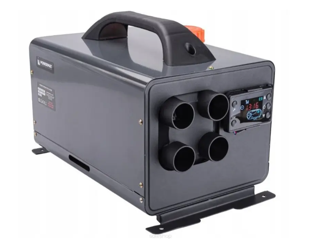 Обогреватель автономный дизельный Powermat PM-AG-8M3/PM11 WEBASTO 12В/220В 8 кВт для автомобиля и помещений