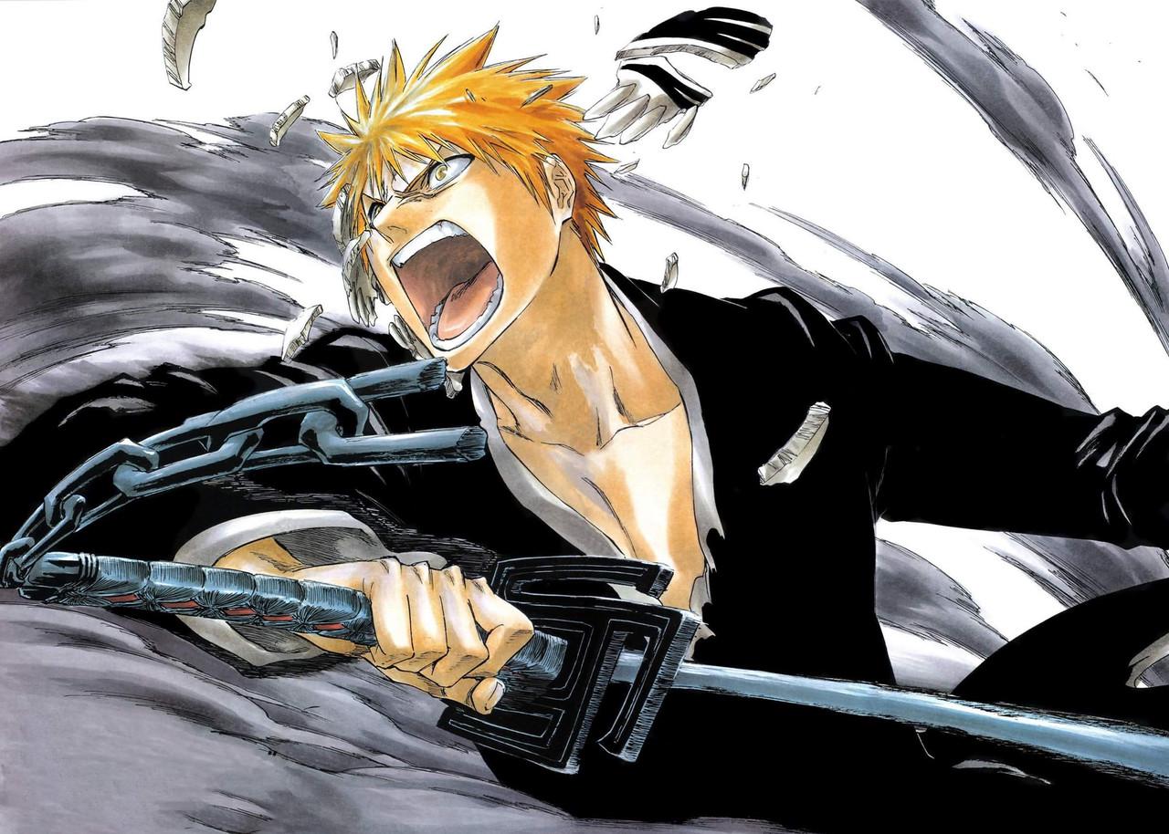 Картина GeekLand Bleach Ичиго в ярости (BA 09.044)