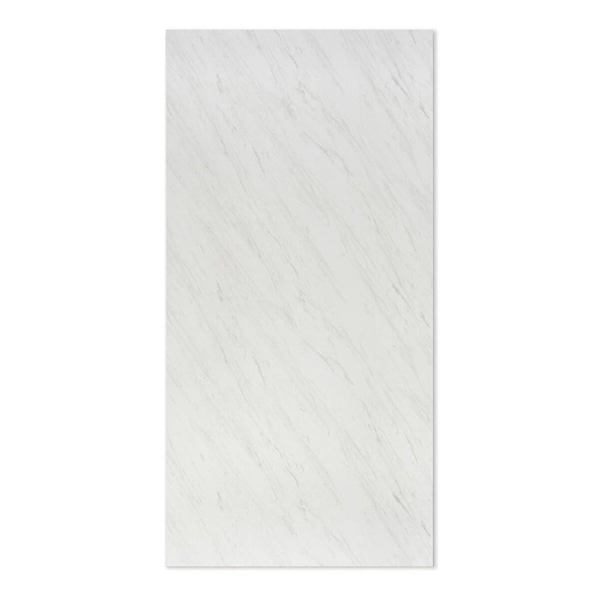 Плита декоративная ПВХ 1,22х2,44 м х 3 мм Белый мрамор (SW-00001399)