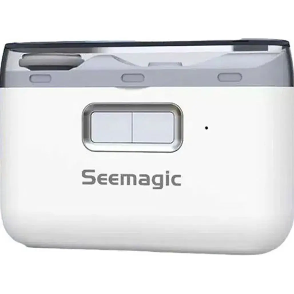 Машинка для стрижки нігтів Seemagic Electric Nail Clipper Pro SMPH-ZJD05C електрична White Машинка для стрижки нігтів Seemagic Electric Nail Clipper Pro SMPH-ZJD05C електрична White