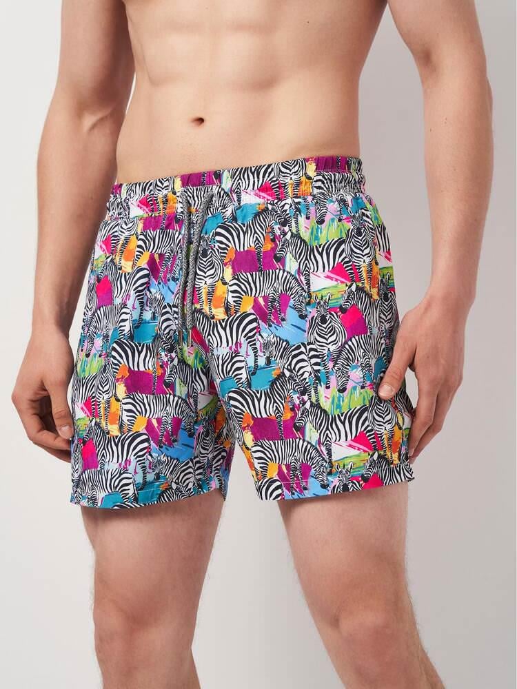 Шорты Granz 540x00 мужские XL Разноцветный (187035-2)