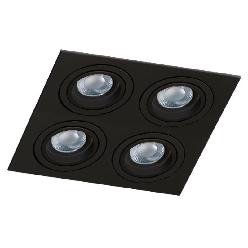 Світильник точковий Azzardo Caro 4 AZ2443 (SN-6814S-BK)