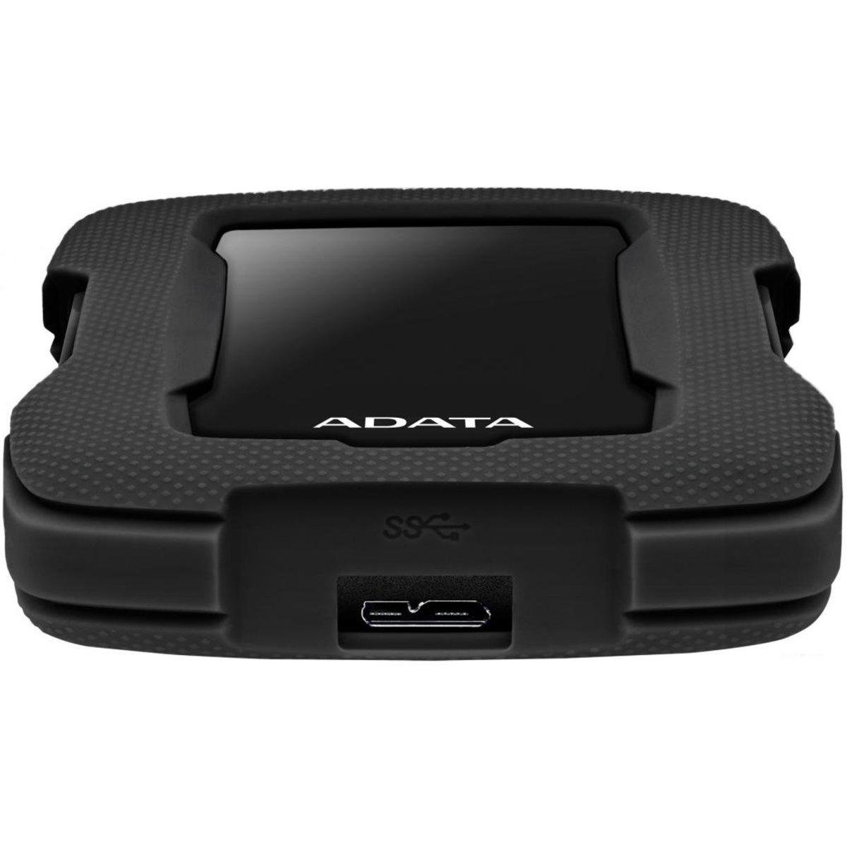 Жорсткий диск зовнішній ADATA HD330 4 Тб Black (AHD330-4TU31-CBK) - фото 3