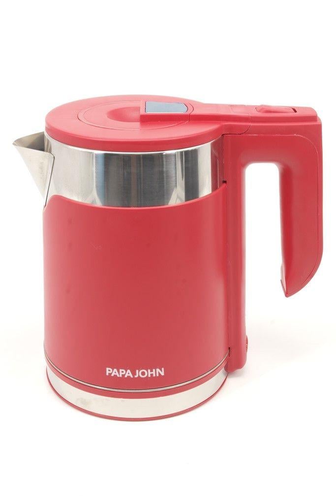 Электрочайник Papa John PJ-1692 2 л Красный