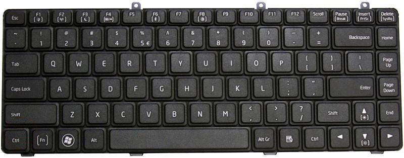 Клавиатура для ноутбука Gateway MD2601U Black Клавиатура для ноутбука Gateway MD2601U Black