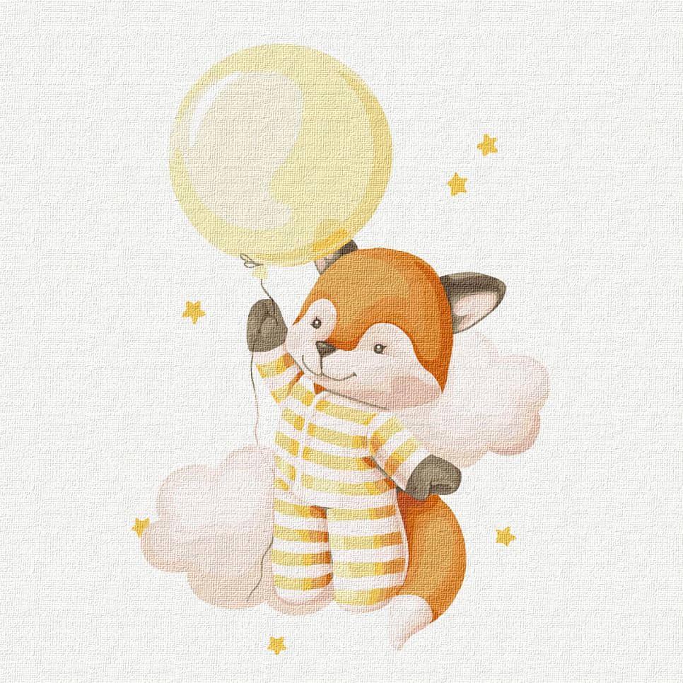 Картина по номерам Идейка КН2355 Исследуя небо 30х30 см (L067459)