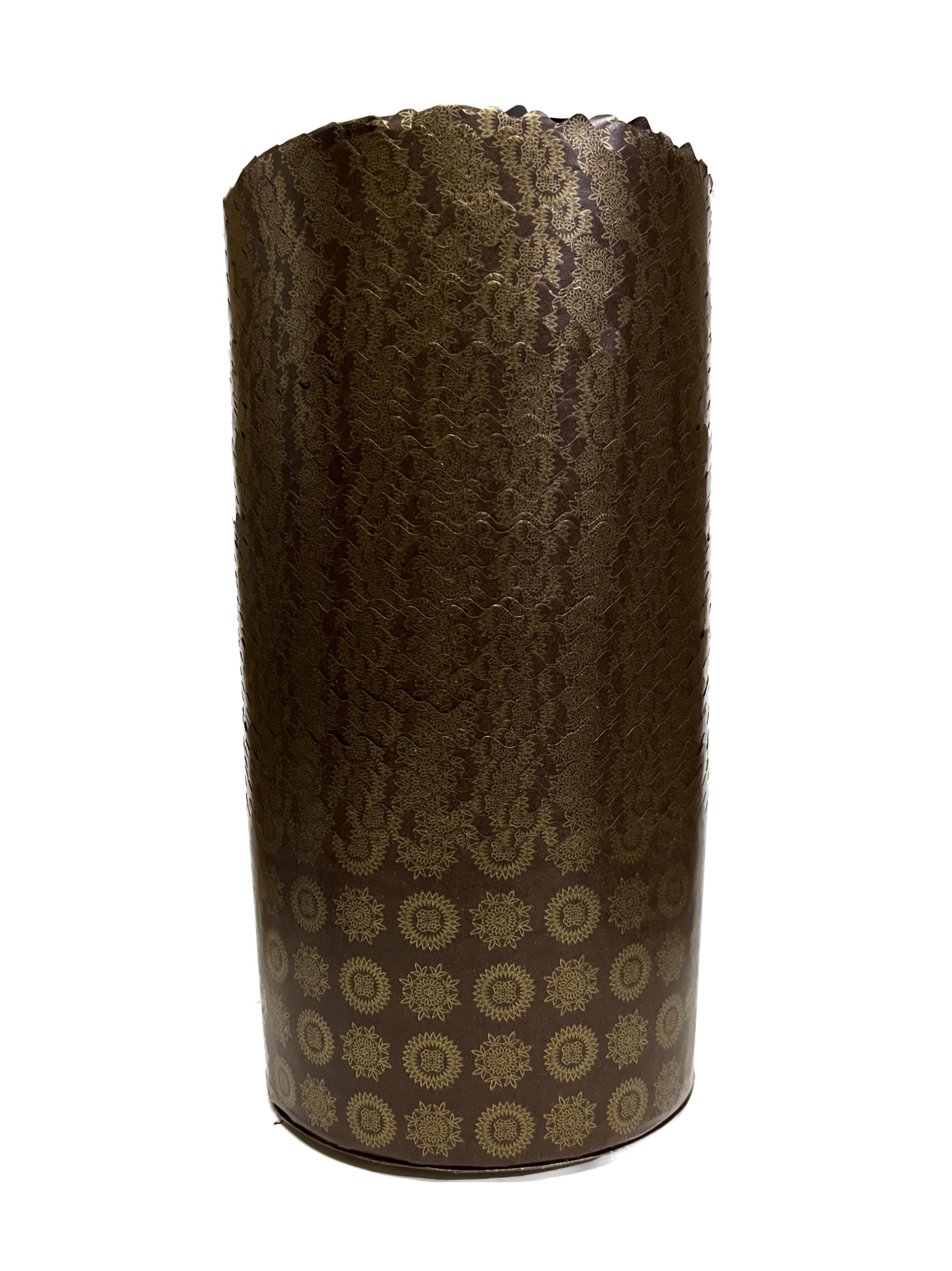 Форма бумажная для пасхальных куличей промасленная 130 мм х 85 мм 50 шт. №8