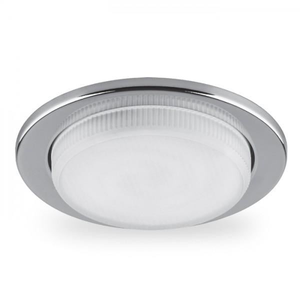 Светильник точечный Feron DL53 под лампу хром (28454)