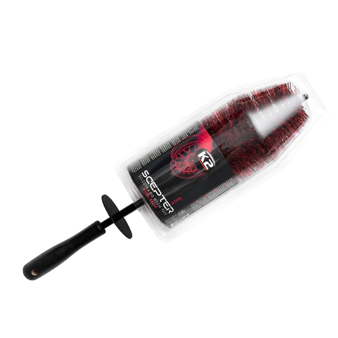 Щетка для мытья дисков и колпаков K2 Scepter Brush (D7010)
