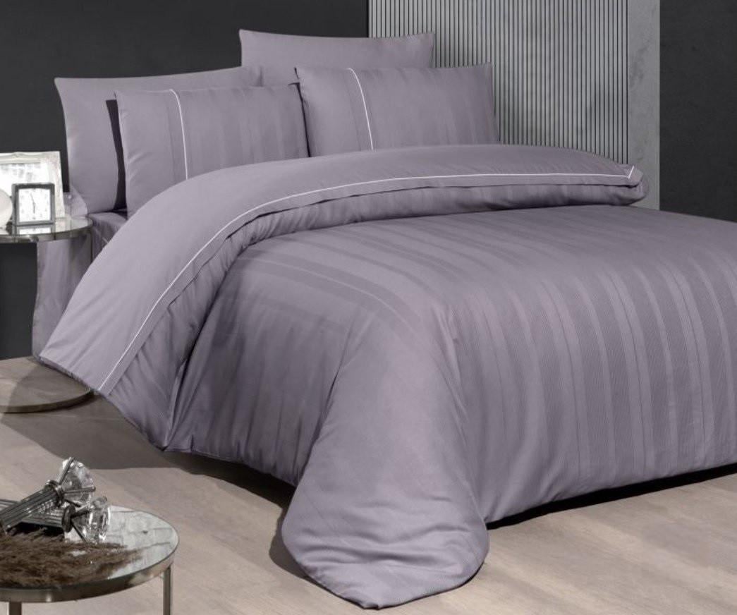 Постільна білизна First Choice Deluxe Fredan Lavender ранфорс євро (35833093)