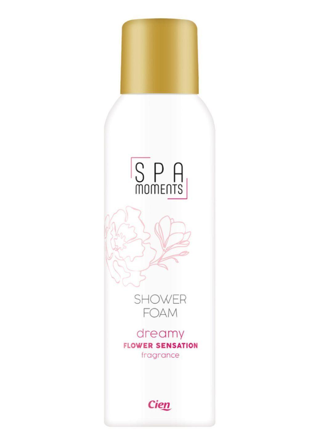 Пінка для душу Cien Spa Moments Dreamy Flower Sensation 200 мл (Е-02005)