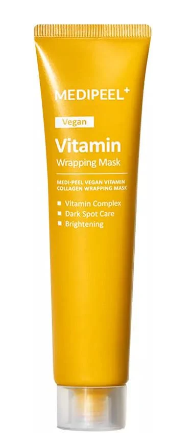 Маска-пленка для лица осветительная MEDI-PEEL Vegan Vitamin Collagen Wrapping Mask 70 мл (2432543139)