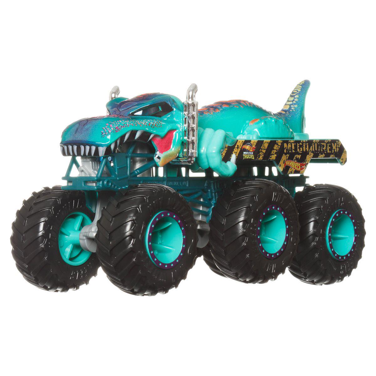 Машинка-внедорожник Hot Wheels Monster Trucks Mega Wrex 2024 1:64 (14642344)