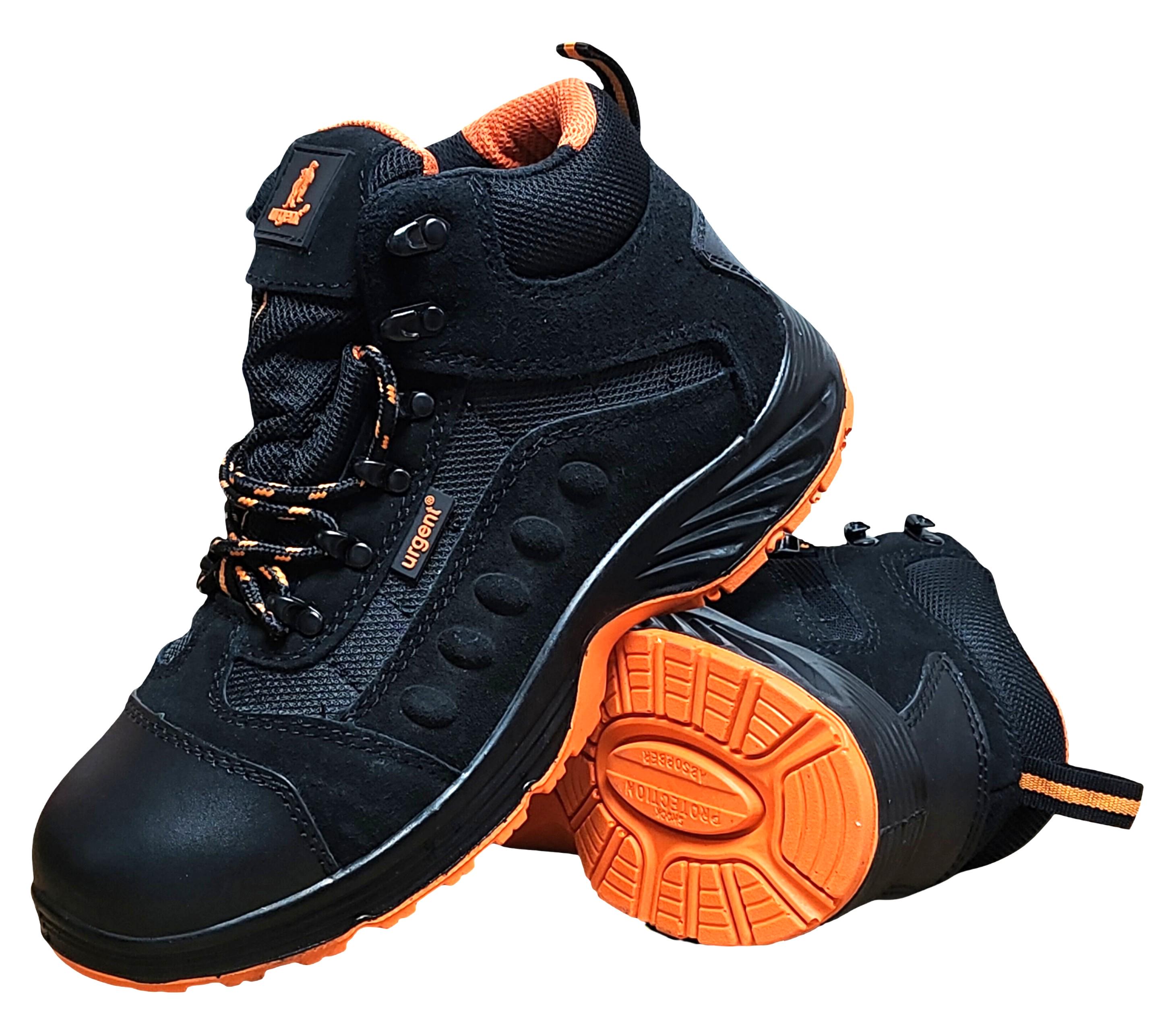 Ботинки рабочие с металлическим подноском BHP 103 осень/весна р. 45 (132-1214)