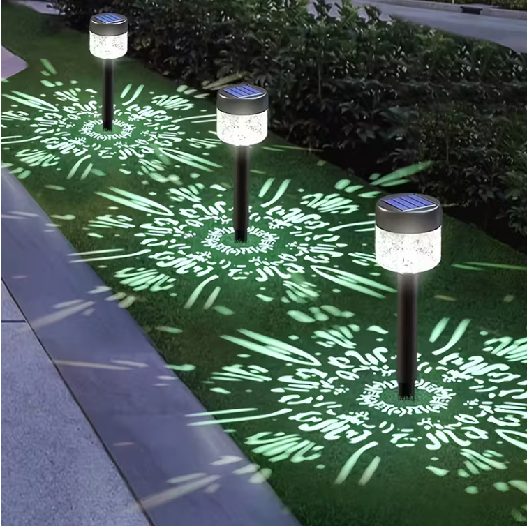 Садовый светильник на солнечной батарее ажурный для газона Холодный белый свет (1706) - фото 6 Садовый светильник на солнечной батарее ажурный для газона Холодный белый свет (1706) - фото 6