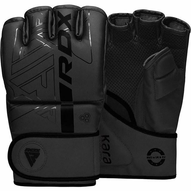 Перчатки для ММА RDX F6 KARA M Matte Black (3070022295) Перчатки для ММА RDX F6 KARA M Matte Black (3070022295)