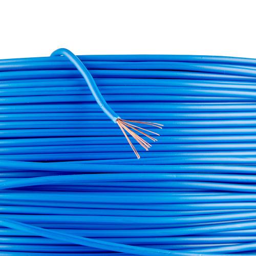 Провод гибкий PULSO ПВ-3 0,75 кв. мм бухта 100 м Синий (00000065465) - фото 2 Провод гибкий PULSO ПВ-3 0,75 кв. мм бухта 100 м Синий (00000065465) - фото 2