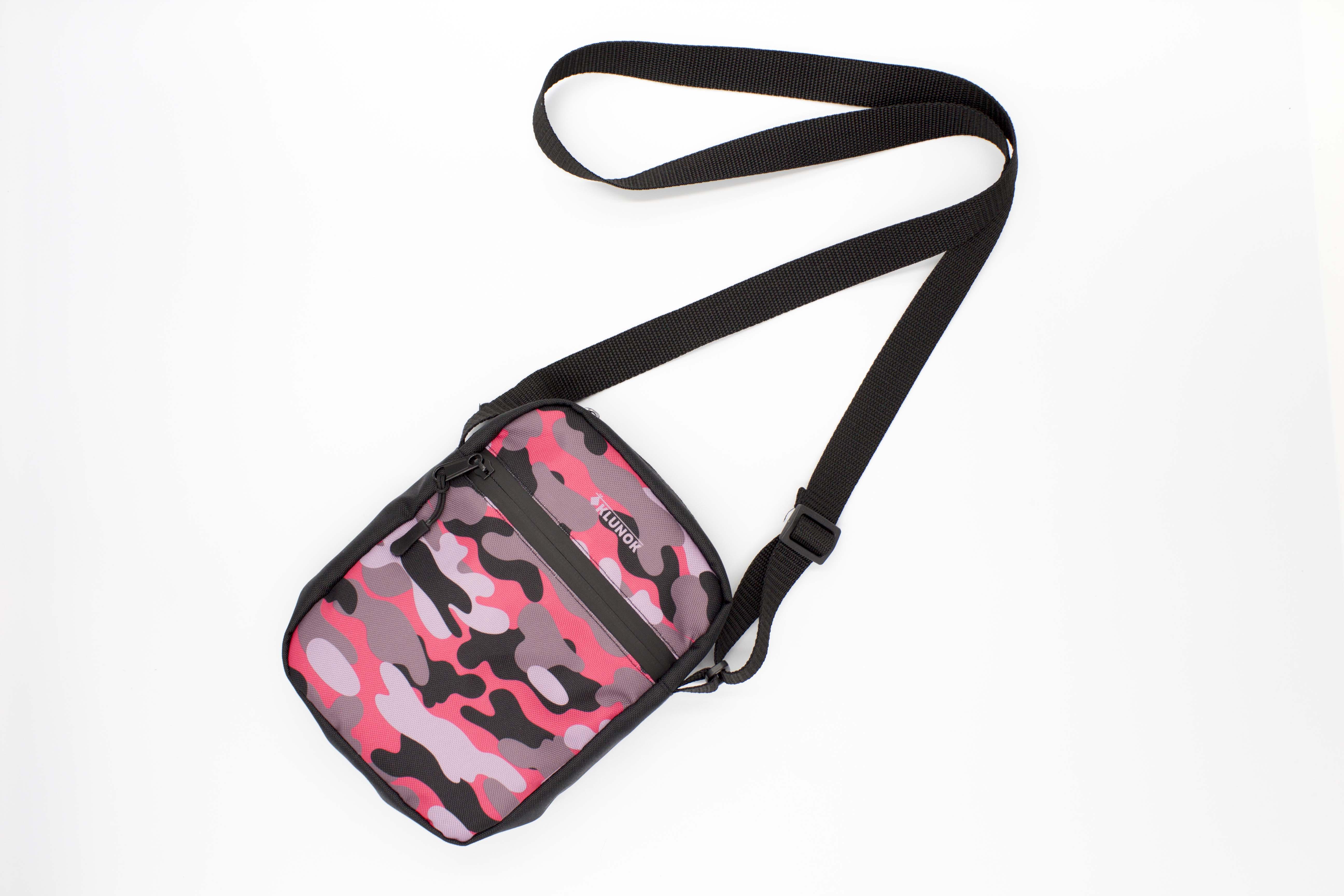 Сумка месенджер камуфляж Рожевий (24401847) - фото 5 Сумка месенджер камуфляж Рожевий (24401847) - фото 5