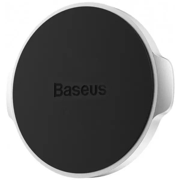 Автомобильный держатель для телефона BASEUS Small Ears Magnetic Flat Type Silver (SUER-C0S) - фото 1 Автомобильный держатель для телефона BASEUS Small Ears Magnetic Flat Type Silver (SUER-C0S) - фото 1