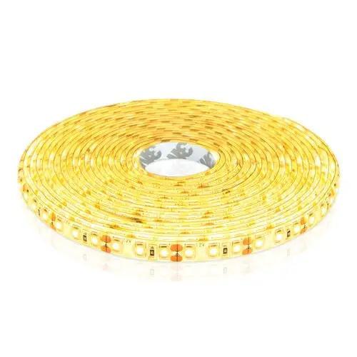 Светодиодная лента герметичная OEM ST-12-2835-120-WW-20-V2 9W 3000K 5 м (27768417)