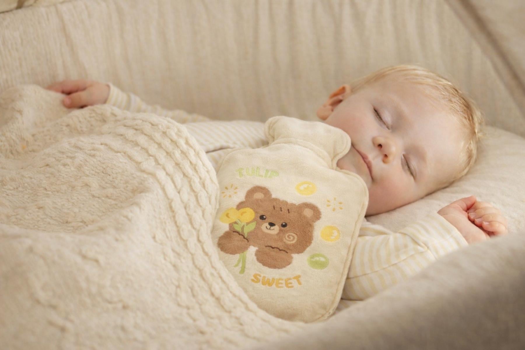 Міні-грілка для гарячої води з мікрофібри 450 мл Бежевий (32123050) - фото 2