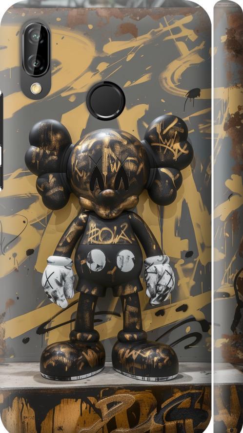 Чехол на Huawei P20 Lite Bronze kaws (6097m-1410-42517) Чехол на Huawei P20 Lite Bronze kaws (6097m-1410-42517)