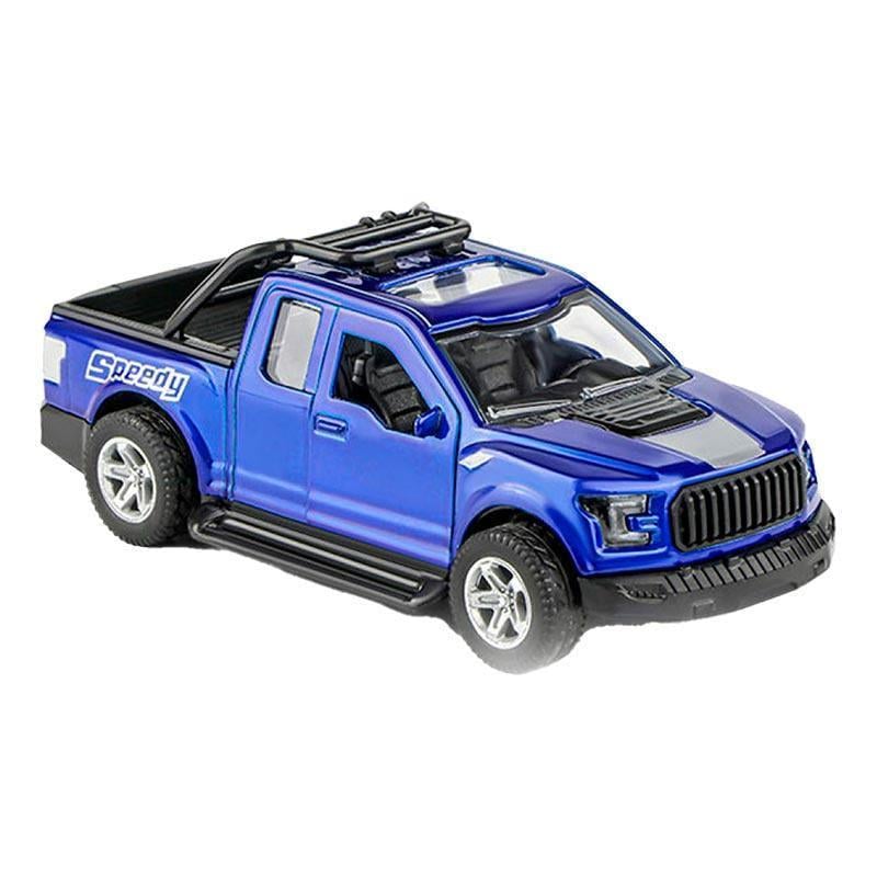 Машинка Джип K175B6 1:32 металлическая инерционная Blue (2753482416)