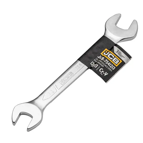 Ключ ріжковий 12х13 мм (7541213) - фото 2 Ключ ріжковий 12х13 мм (7541213) - фото 2