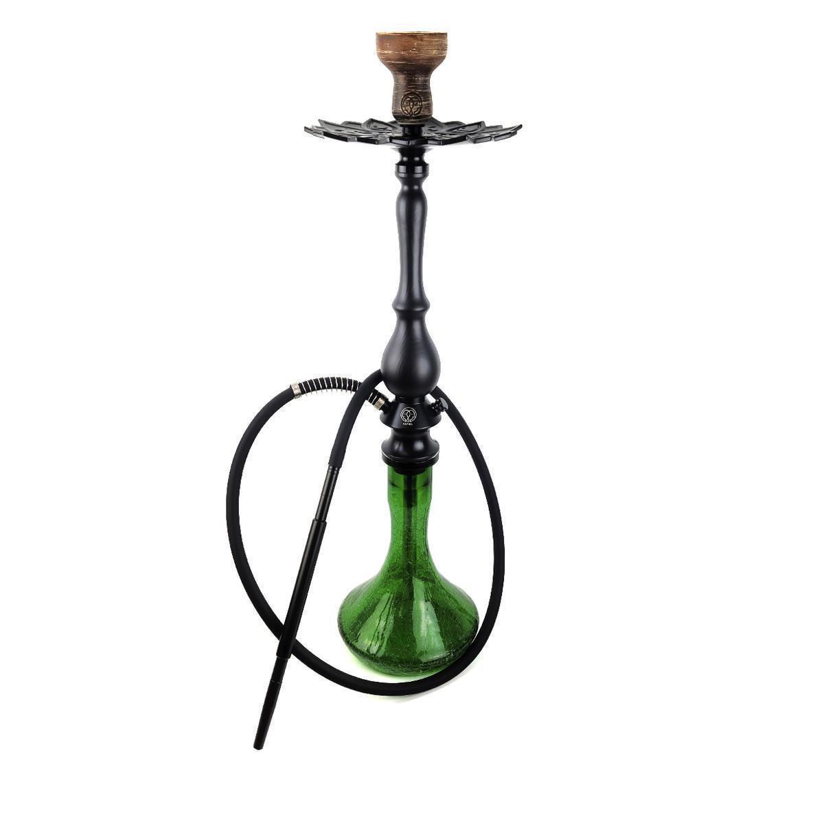 Кальян Karma Hookah 3.1 Black Craft Crash Green