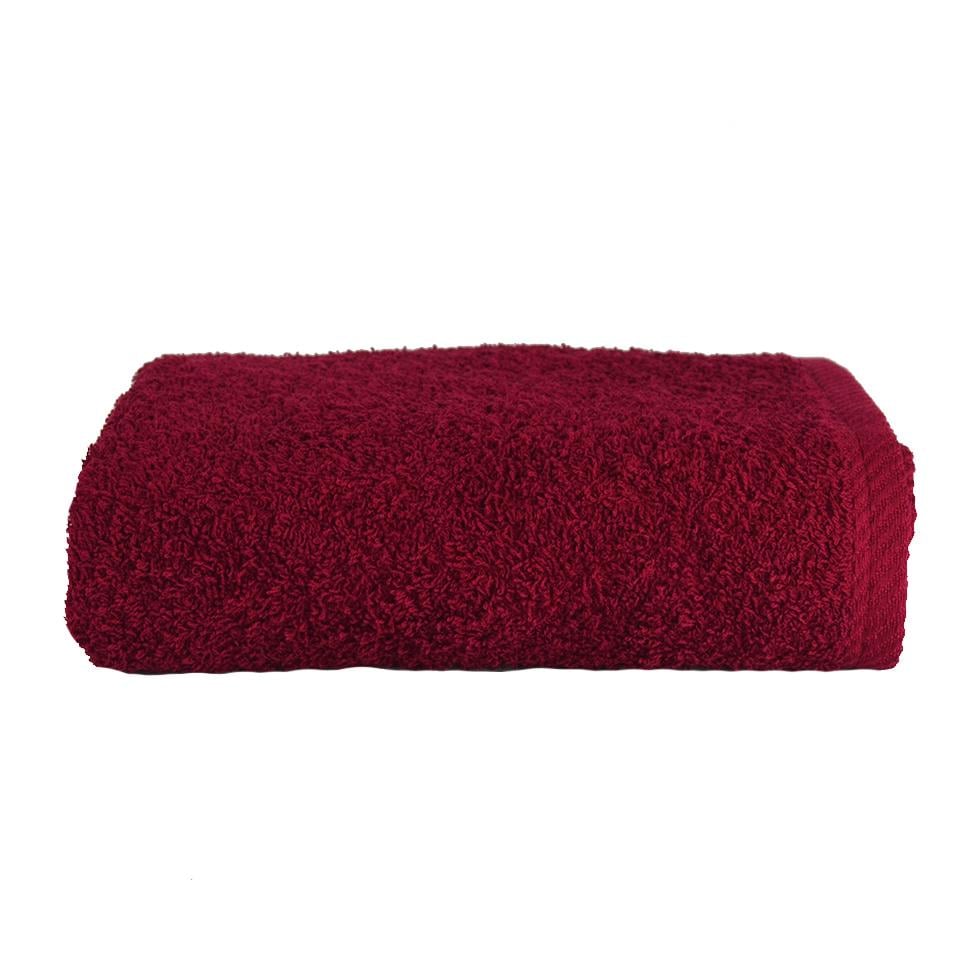 Махровий рушник GM Textile 50х90 см Бордовий - фото 2 Махровий рушник GM Textile 50х90 см Бордовий - фото 2