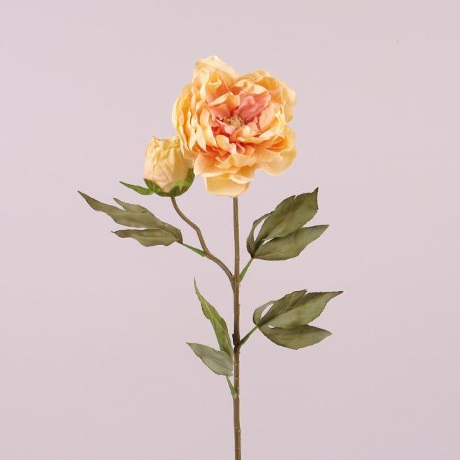 Квітка Півонії Flora Жовтий (73068)
