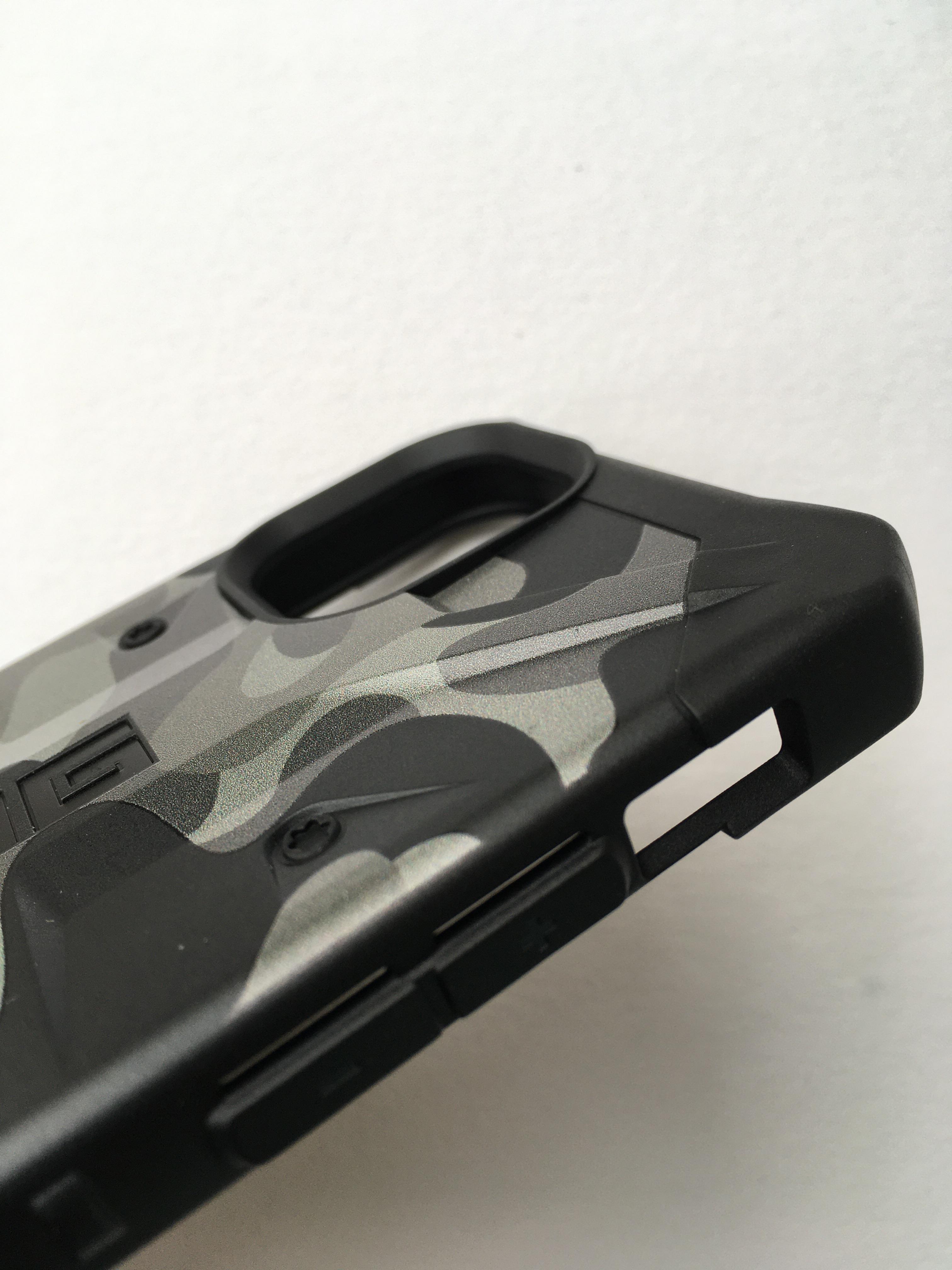 Чехол милитари противоударный UAG Pathfinder SE 112347114061для Iphone 12 Mini (5.4") Midnight Camo - фото 12