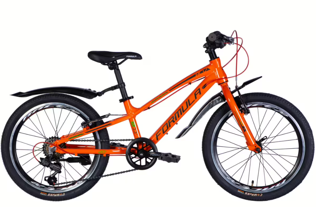 Велосипед Formula 20" ACID AL рама 11" Vbr FR 2026 orange/black